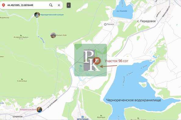 
  Продается земельный участок 96 соток. Фото 31.