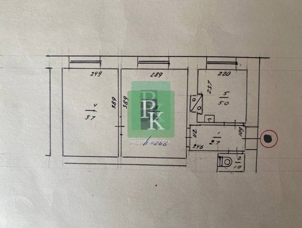 
  Продается 2-комн. квартира 29.6 м². Фото 17.