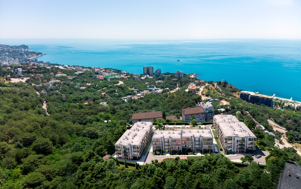 
  Продается студия 35.7 м², в ЖК Вилла Маяк, дом 3. Фото 1.