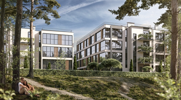 
  Продается студия 35.7 м², в ЖК Вилла Маяк, дом 3. Фото 3.