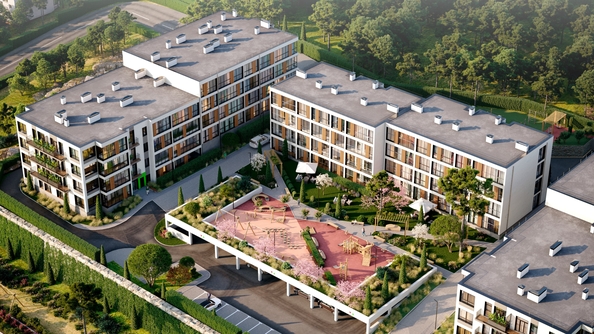 
  Продается студия 35.7 м², в ЖК Вилла Маяк, дом 3. Фото 5.