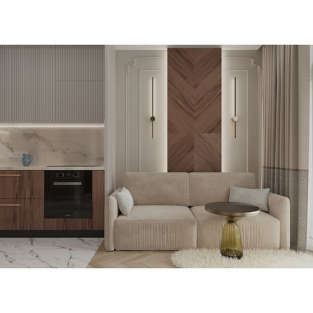 
  Продается 1-комн. квартира 48.46 м², в ЖК Долина Роз. Фото 4.