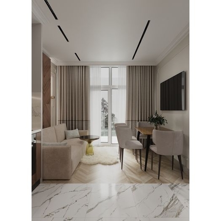 
  Продается 1-комн. квартира 47.56 м², в ЖК Долина Роз. Фото 3.