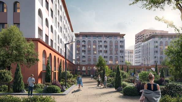 
  Продается 1-комн. квартира 47.56 м², в ЖК Долина Роз. Фото 27.