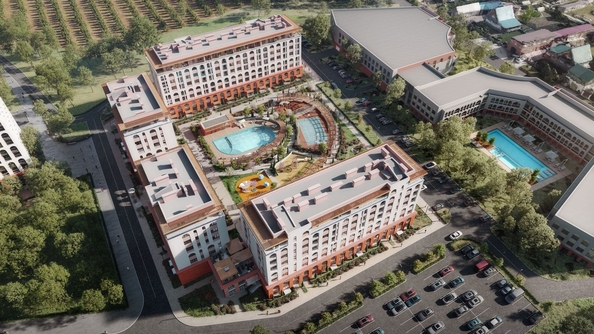 
  Продается 1-комн. квартира 47.56 м², в ЖК Долина Роз. Фото 31.