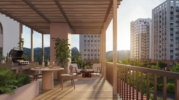 
  Продается 1-комн. квартира 48.34 м², в ЖК Долина Роз. Фото 32.