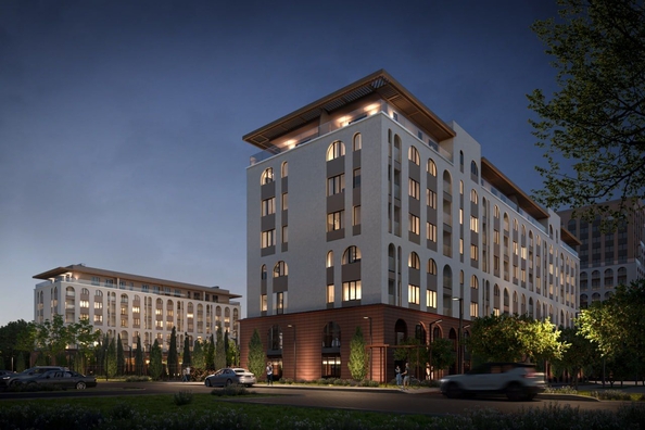
  Продается 1-комн. квартира 41.03 м², в ЖК Долина Роз. Фото 5.