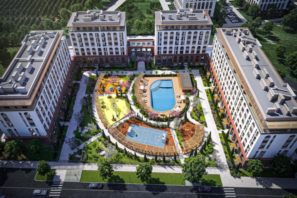 
  Продается 1-комн. квартира 41.03 м², в ЖК Долина Роз. Фото 14.