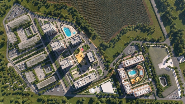 
  Продается 1-комн. квартира 38.68 м², в ЖК Долина Роз. Фото 3.