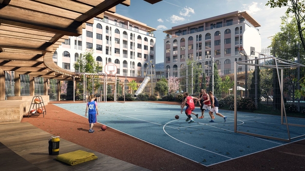 
  Продается 1-комн. квартира 48.31 м², в ЖК Долина Роз. Фото 30.