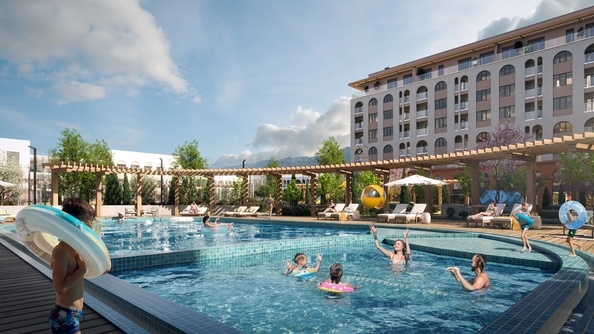 
  Продается 1-комн. квартира 47.7 м², в ЖК Долина Роз. Фото 35.