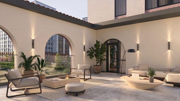 
  Продается 1-комн. квартира 47.7 м², в ЖК Долина Роз. Фото 38.