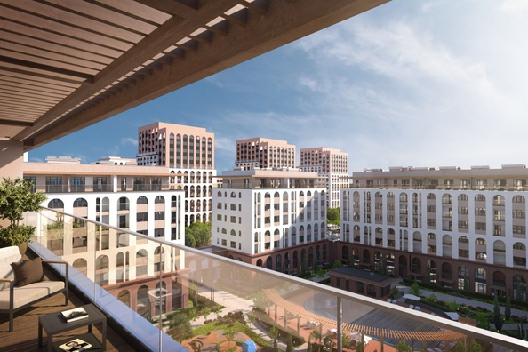 
  Продается 1-комн. квартира 44.72 м², в ЖК Долина Роз. Фото 18.