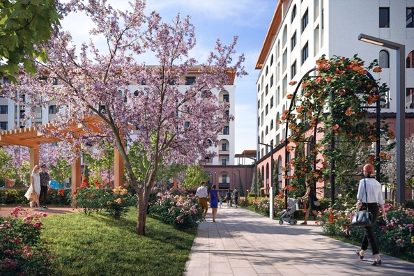 
  Продается 1-комн. квартира 40.36 м², в ЖК Долина Роз. Фото 10.