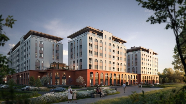 
  Продается 1-комн. квартира 41.01 м², в ЖК Долина Роз. Фото 25.