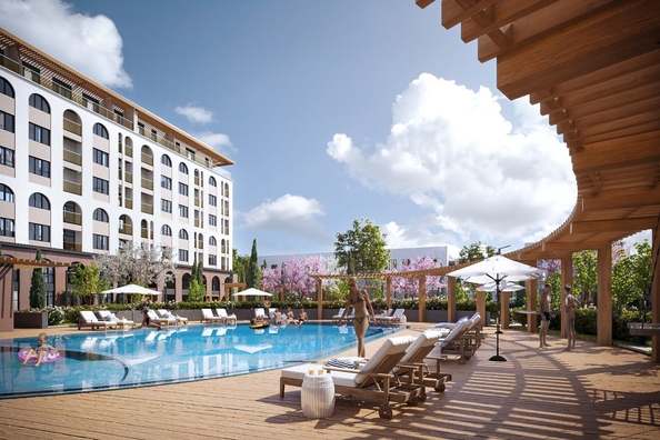 
  Продается 1-комн. квартира 47.7 м², в ЖК Долина Роз. Фото 15.