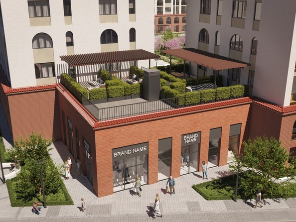 
  Продается 1-комн. квартира 48.43 м², в ЖК Долина Роз. Фото 13.