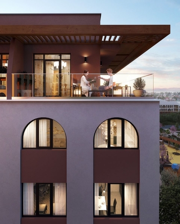 
  Продается 1-комн. квартира 38.01 м², в ЖК Долина Роз. Фото 31.