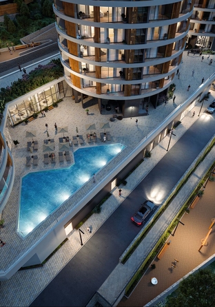 
  Продается апартамент 38.36 м², в АО Паруса Мечты. Фото 15.