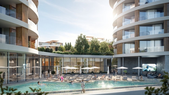 
  Продается апартамент 40.12 м², в АО Паруса Мечты. Фото 12.