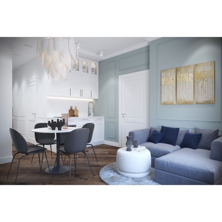 
  Продается апартамент 43.26 м², в АО Паруса Мечты. Фото 12.