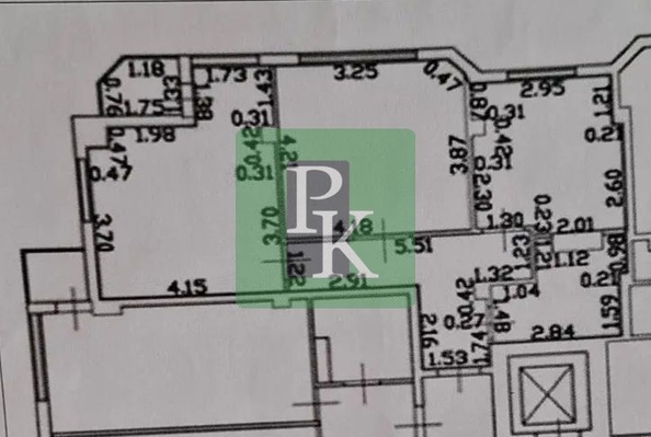 
  Продается 2-комн. квартира 64.6 м². Фото 24.