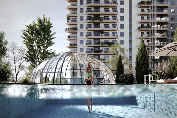 
  Продается апартамент 54.4 м², в АК Аллея Дружбы. Фото 3.