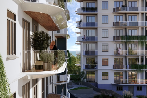 
  Продается апартамент 54.4 м², в АК Аллея Дружбы. Фото 4.