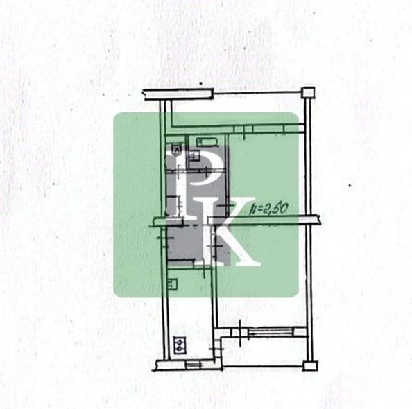 
  Продается 2-комн. квартира 55.4 м². Фото 18.