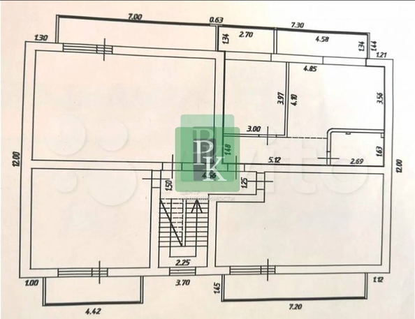 
  Продается 2-комн. квартира 52 м². Фото 16.