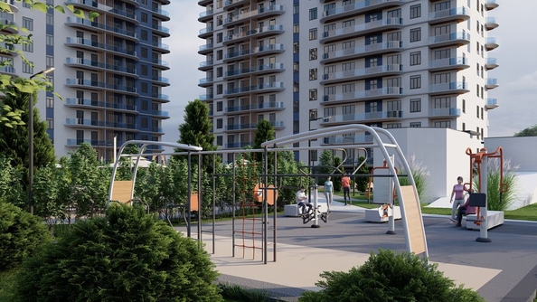
  Продается апартамент 54.4 м², в АК Аллея Дружбы. Фото 8.