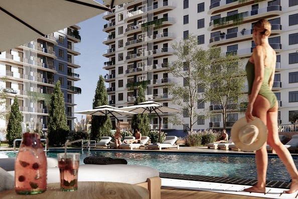 
  Продается апартамент 54.4 м², в АК Аллея Дружбы. Фото 1.