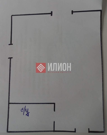 
  Продается студия 28 м². Фото 13.