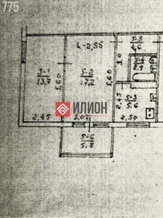 
  Продается 2-комн. квартира 46.9 м². Фото 16.