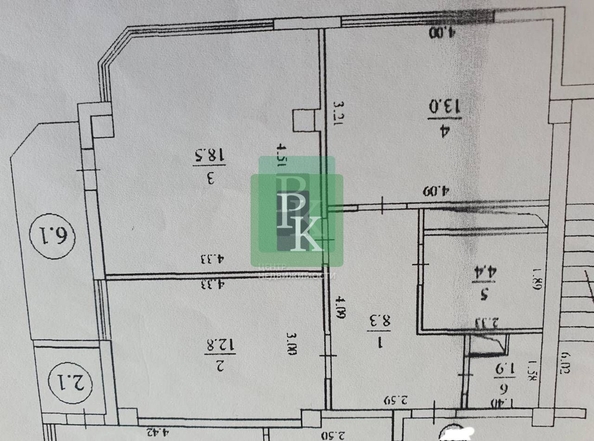 
  Продается 2-комн. квартира 58.7 м². Фото 62.