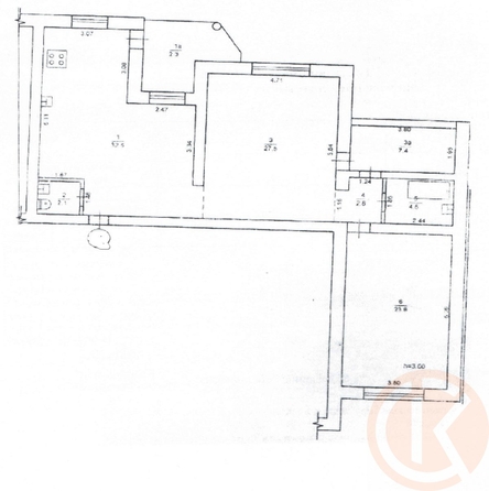 
  Продается 2-комн. квартира 100.6 м². Фото 25.