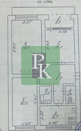 
  Продается 3-комн. квартира 70.7 м². Фото 17.