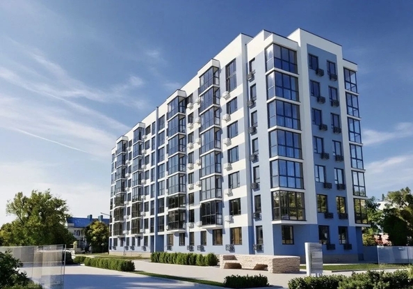 
  Продается 1-комн. квартира 40.87 м², в ЖК Морское дыхание. Фото 2.