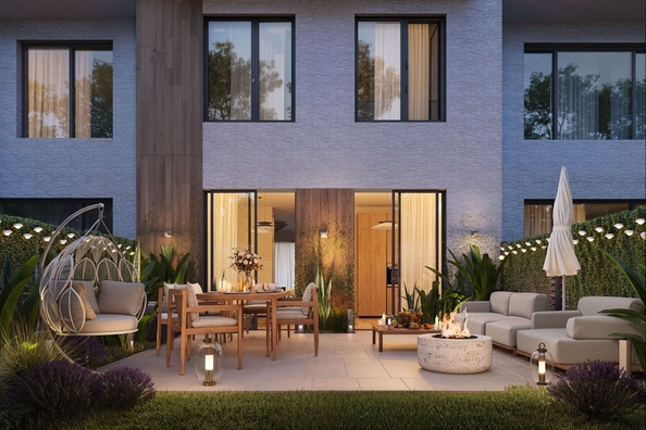 
  Продается 3-комн. квартира 125.4 м², в ЖК Миндаль. Фото 43.