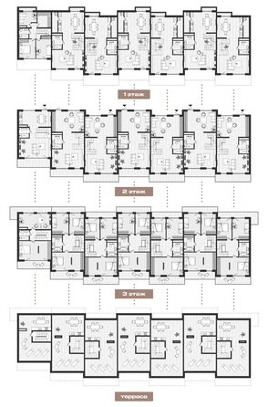 
  Продается 4-комн. квартира 271.8 м², в ЖК Миндаль. Фото 24.