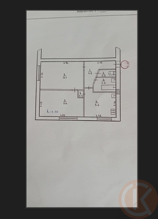 
  Продается 2-комн. квартира 39.1 м². Фото 8.