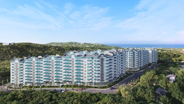 
  Продается 1-комн. квартира 41.1 м², в ЖК Семейный. Фото 3.