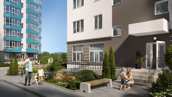 
  Продается 1-комн. квартира 41.1 м², в ЖК Семейный. Фото 5.