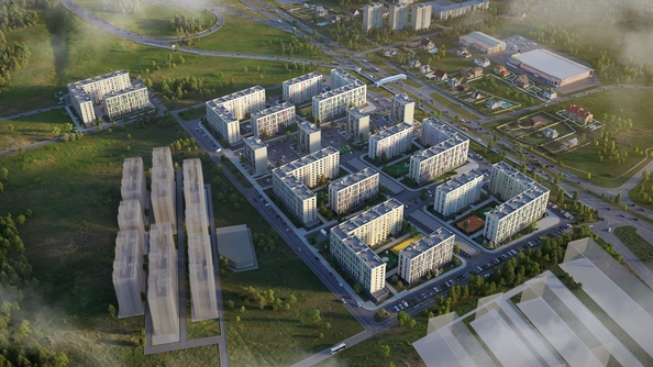 
  Продается 1-комн. квартира 42.92 м², в ЖК Парковые кварталы, этап 1. Фото 6.