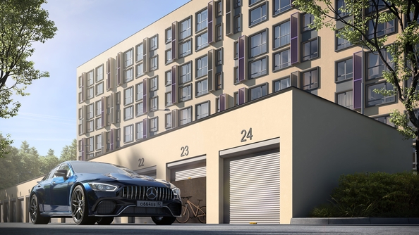 
  Продается 1-комн. квартира 49.11 м², в ЖК Парковые кварталы, этап 1. Фото 3.