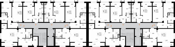 
  Продается 1-комн. квартира 40.89 м², в ЖК Парковые кварталы, этап 1. Фото 1.