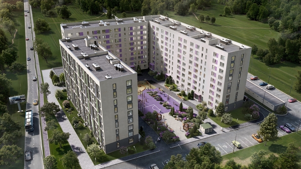 
  Продается 1-комн. квартира 31.93 м², в ЖК Парковые кварталы, этап 1. Фото 3.