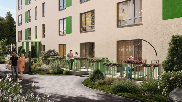 
  Продается 1-комн. квартира 31.93 м², в ЖК Парковые кварталы, этап 1. Фото 4.