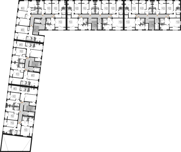 
  Продается 2-комн. квартира 59.1 м², в ЖК Парковые кварталы, этап 1. Фото 1.