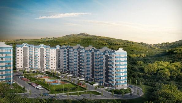 
  Продается 2-комн. квартира 55.9 м², в ЖК Семейный. Фото 6.